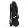 Коляска прогулочная Cybex Coya Matt Black Leaf Green с дождевиком