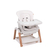 Tutti Bambini High chair NOVA растущий стульчик для кормления, цвет Ecru/Scandinavian Walnut