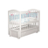 Купить белую детские кроватки для новорожденных в СПб"Piccolo" серия Milano, белая? Можгинский лесокомбинат