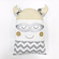 Бортик в кроватку новорожденному Девочка в маске, коллекция Серебряная Луна, LoveBabyToys