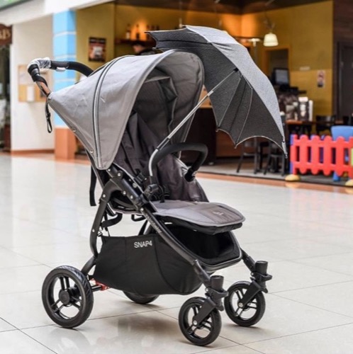 Детская коляска Valco Baby Snap 4 (Валко Беби Снап 4) с зонтиком от солнца