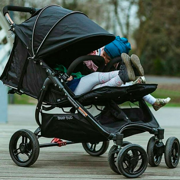 Valco Baby коляска для близнецов и погодок 2 в 1 Snap Duo