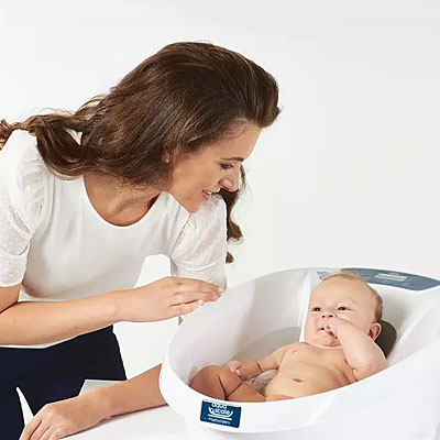 Ванночка для купания новорожденного с электронными весами и термометром Baby Patent Aqua Scale V3