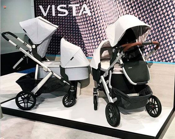 Детская коляска 2 в 1 Uppa Baby Vista 2019