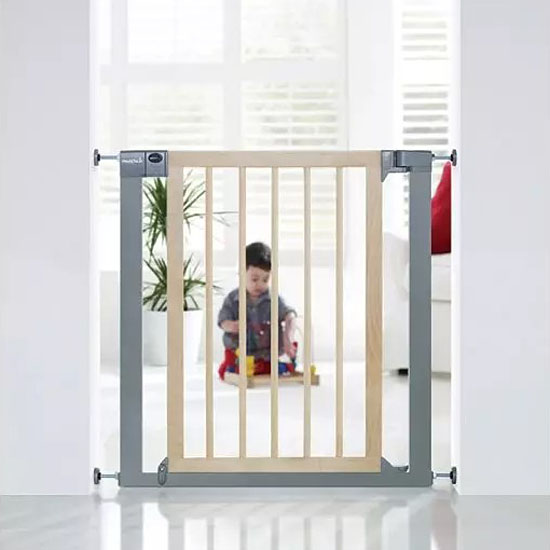 Ворота безопасности для детей Munchkin Easy Close Deco